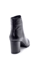 Women's Leather Heeled Boots | Derimod