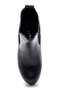 Women's Leather High Sole Chelsea Boots | Derimod