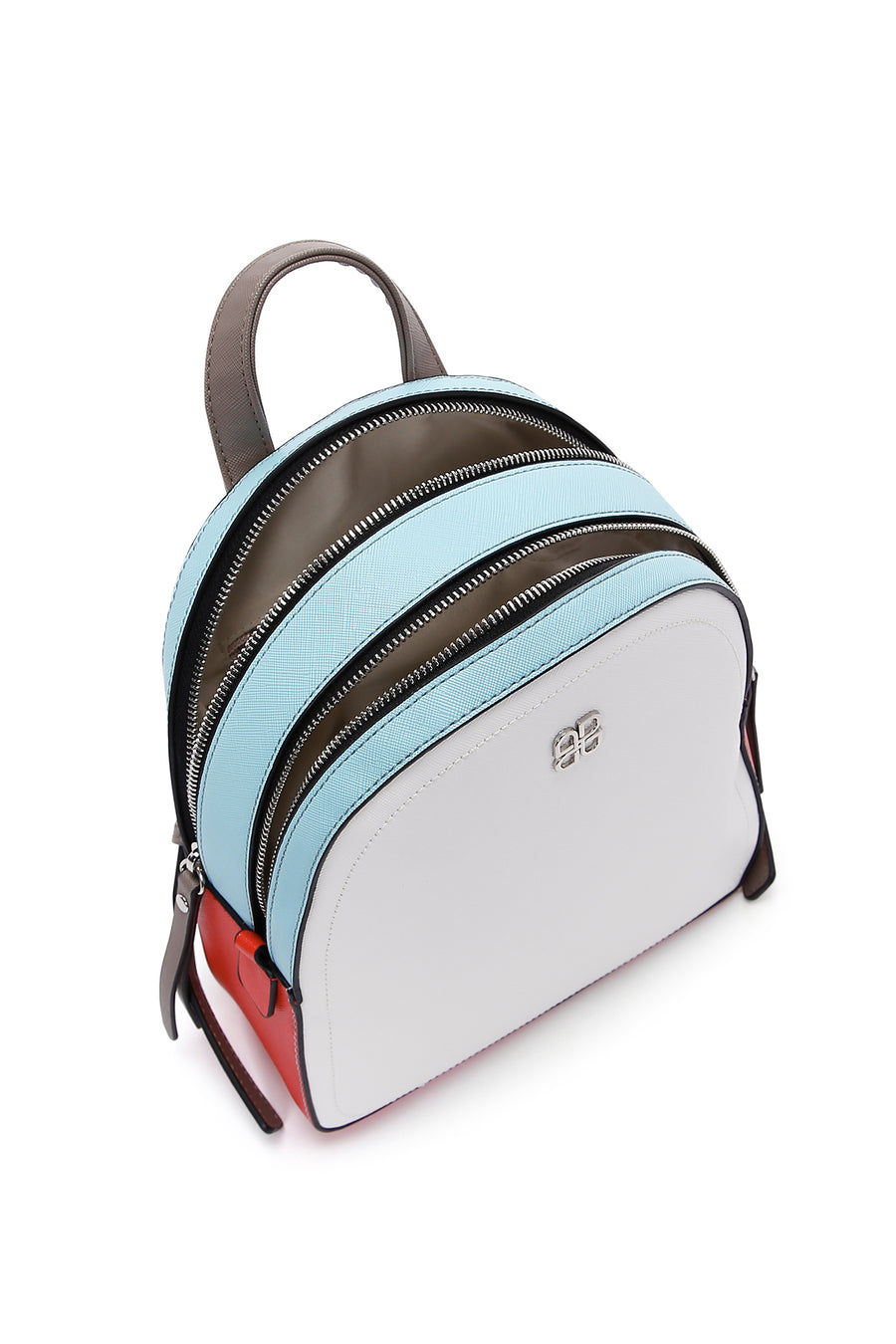 Women's White Backpack