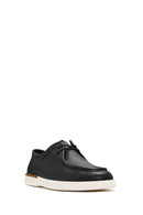 Men's Black Lace-up Leather Casual Shoes | Derimod