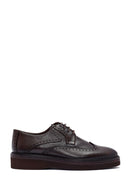
Men's Brown Lace-Up Leather Casual Shoes
 | Derimod