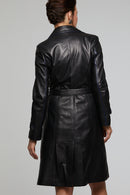 Anastasia Women's Leather Jacket | Derimod