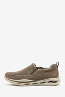 Skechers Men's Beige Arch Fit Orvan - Gyoda Sneaker | Derimod