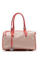 Women's Patterned Shoulder Bag | Derimod