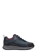 
Geox Men's Navy Blue Lace-up Leather Sneaker
 | Derimod