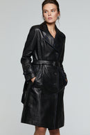 Anastasia Women's Leather Jacket | Derimod