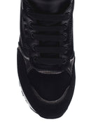 Women's Leather Thick Sole Sneaker | Derimod