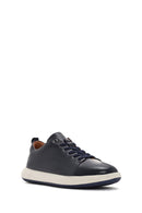 
Men's Navy Blue Lace-Up Leather Sneaker
 | Derimod