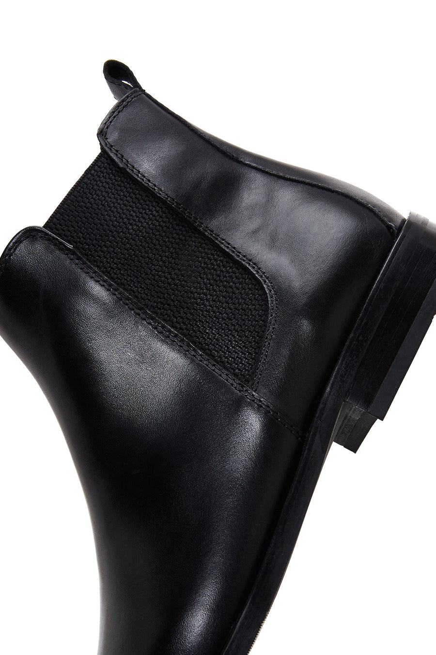 Men's Leather Chelsea Boots