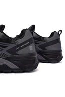 Derimod Dry Male Black Lace-up Waterproof Outdoor Shoes | Derimod