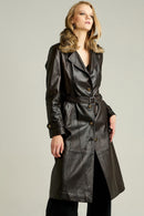Dolores Women's Leather Jacket | Derimod