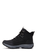 Caterpillar Women's Black Leather Waterproof Outdoor Boots | Derimod