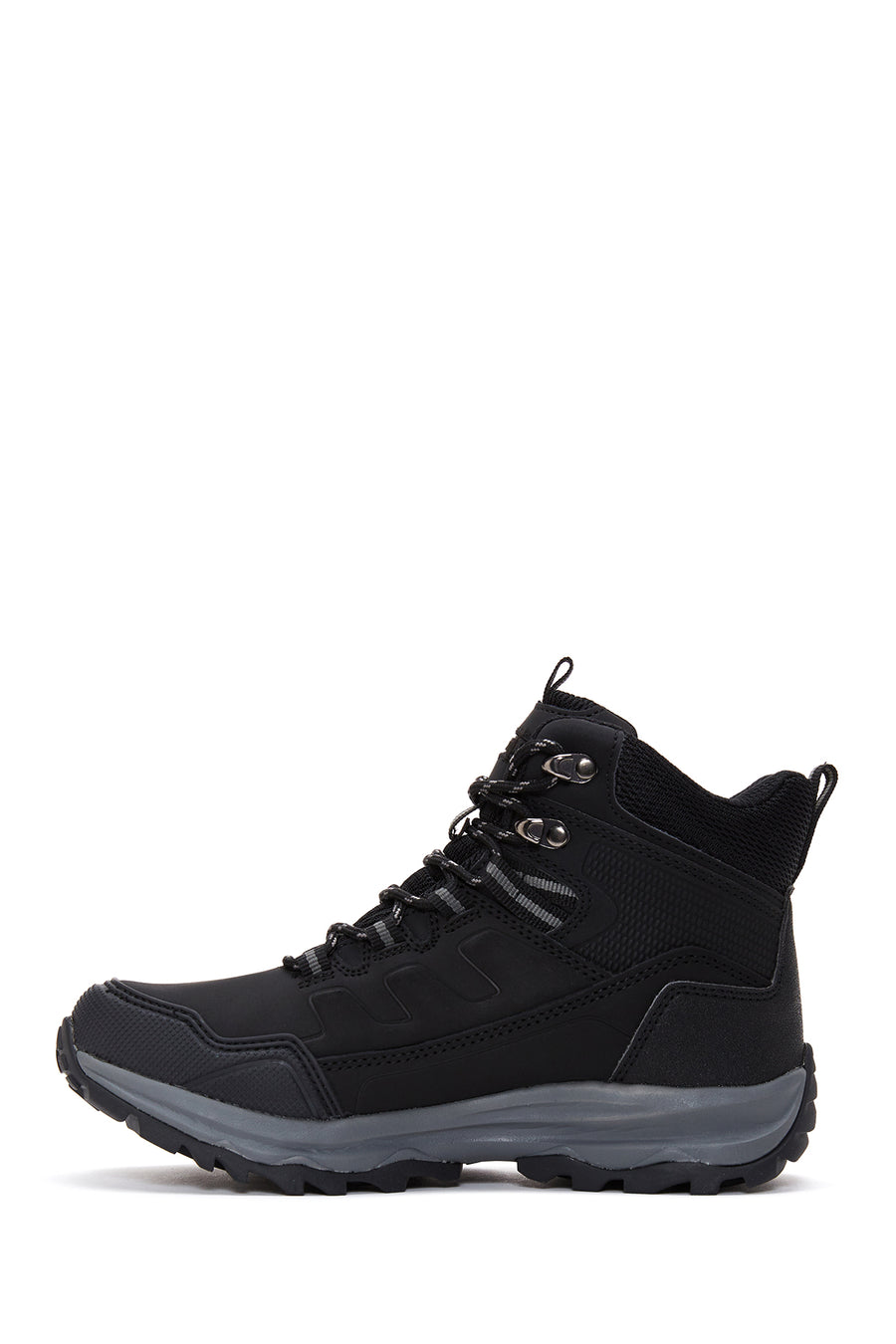 Caterpillar Women's Black Leather Waterproof Outdoor Boots