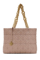 Women's Brown Quilted Shoulder Bag | Derimod
