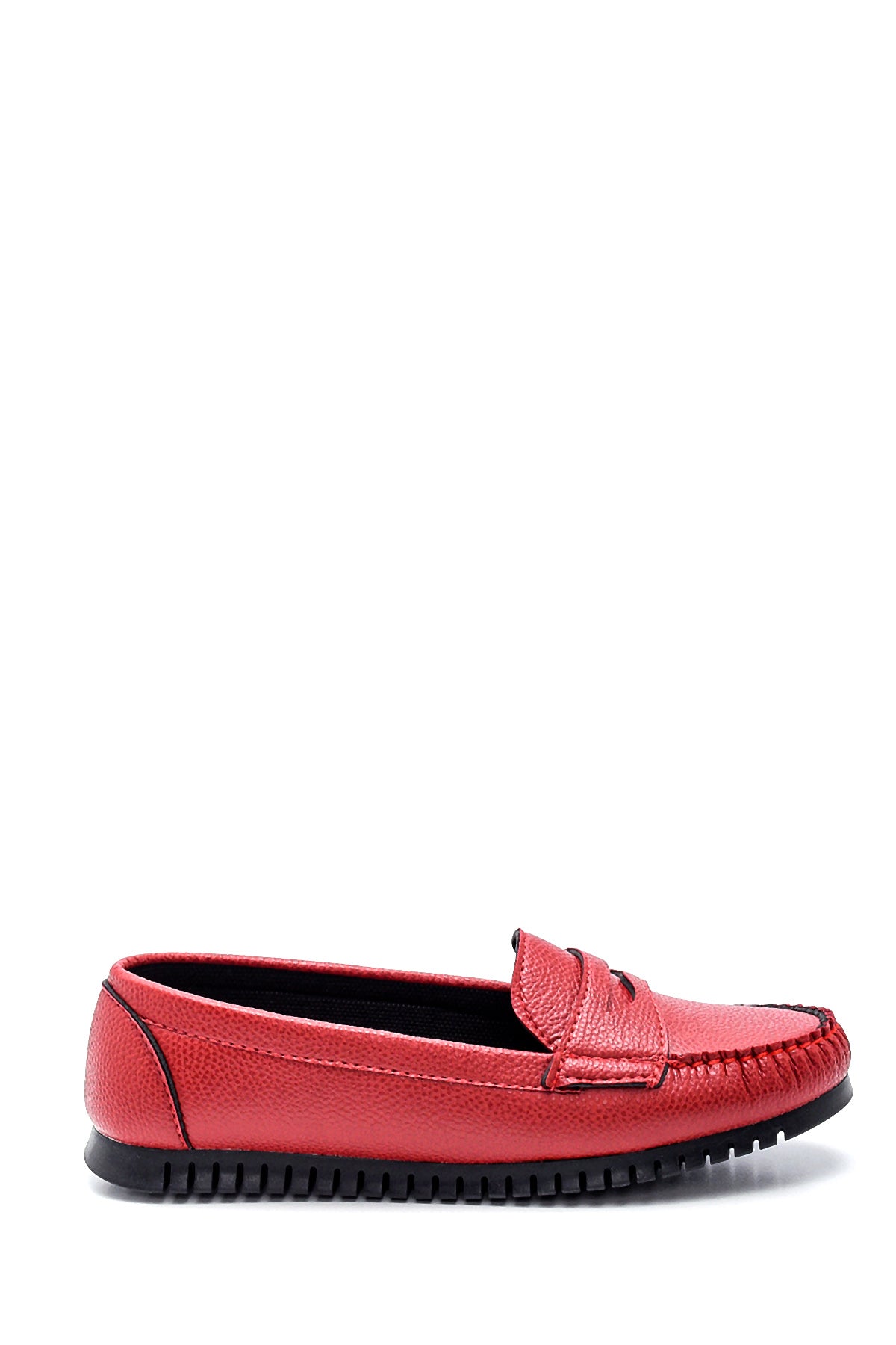 Women's Red Loafer 21SFE1453FT | Derimod