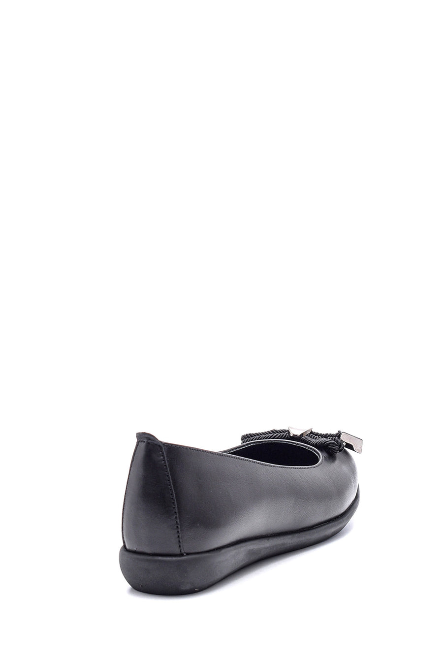 Women's Leather Ballerinas