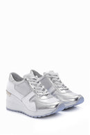 Women's High-Sole Sneaker | Derimod