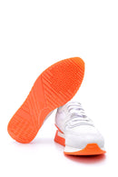 Men's Suede Leather Sneaker | Derimod
