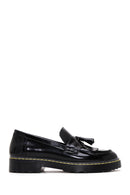 Women's Black Patent Leather Shoes | Derimod