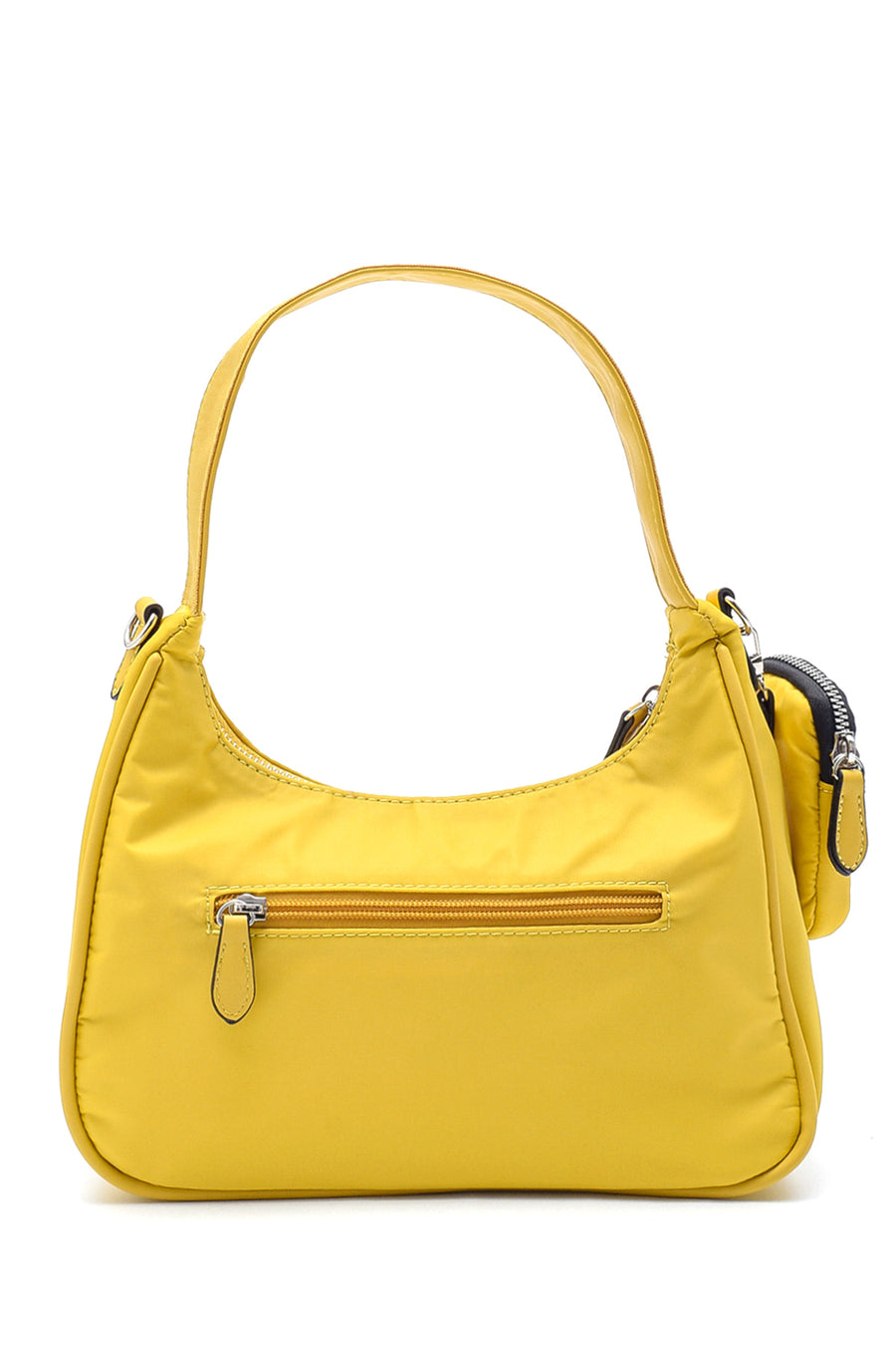 Women's Baguette Bag with Coin Purse