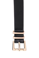 Women's Black Belt | Derimod