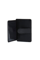 Men's Black Leather Casual Card Holder | Derimod