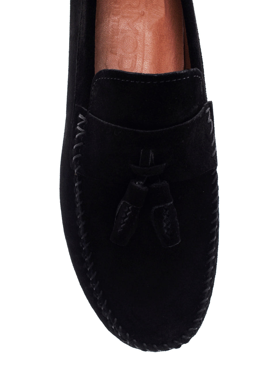 Erkek Deri Süet Loafer