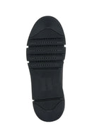 Geox Men's Black Adacter H Lace-up Leather Sneaker Boots | Derimod