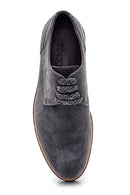 Men's Leather Suede Shoes | Derimod