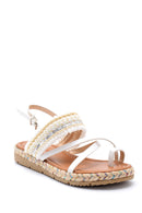 Women's Embroidered Sandals | Derimod