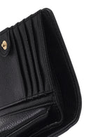 Women's Black Wallet | Derimod