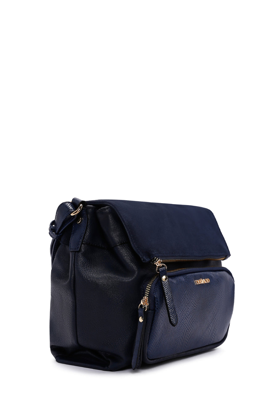 Women's Navy Blue Long Strap Crossbody Bag