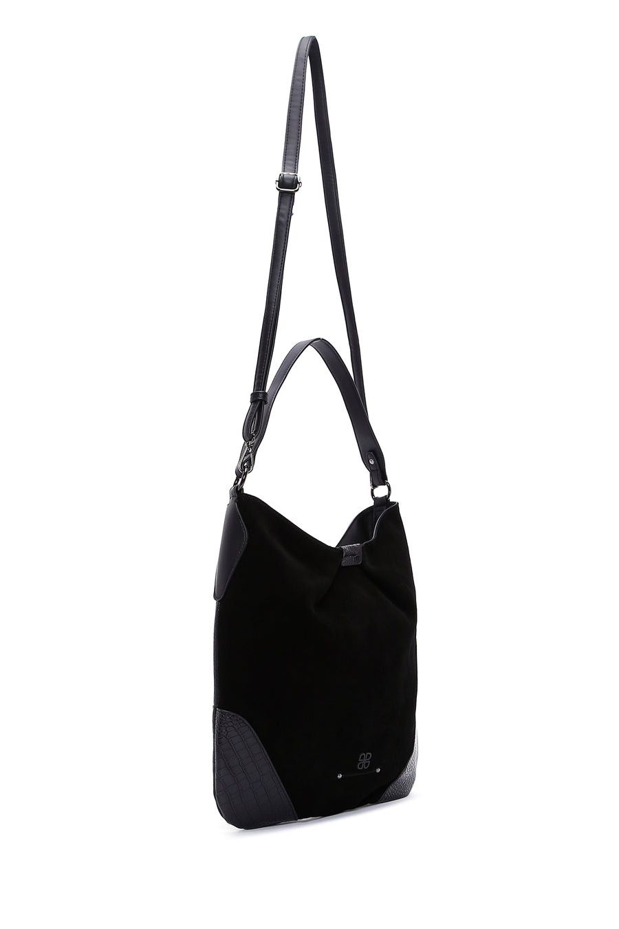 Women's Black Shoulder Bag