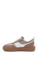 ACBC x Derimod Kadın Pembe Bağcıklı Süet Sneaker | Derimod