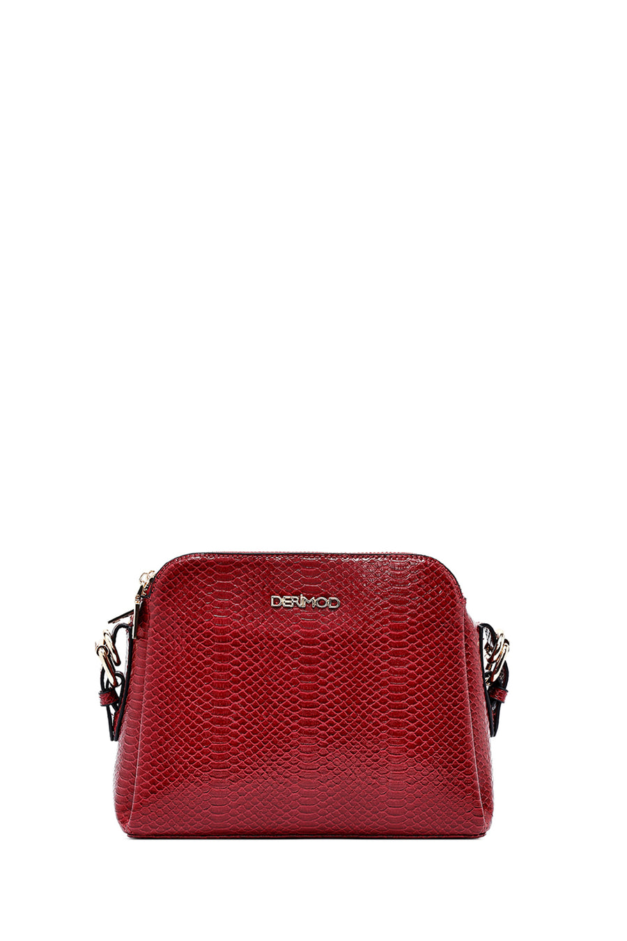 Woman Burgundy Printed Crossbody Bag