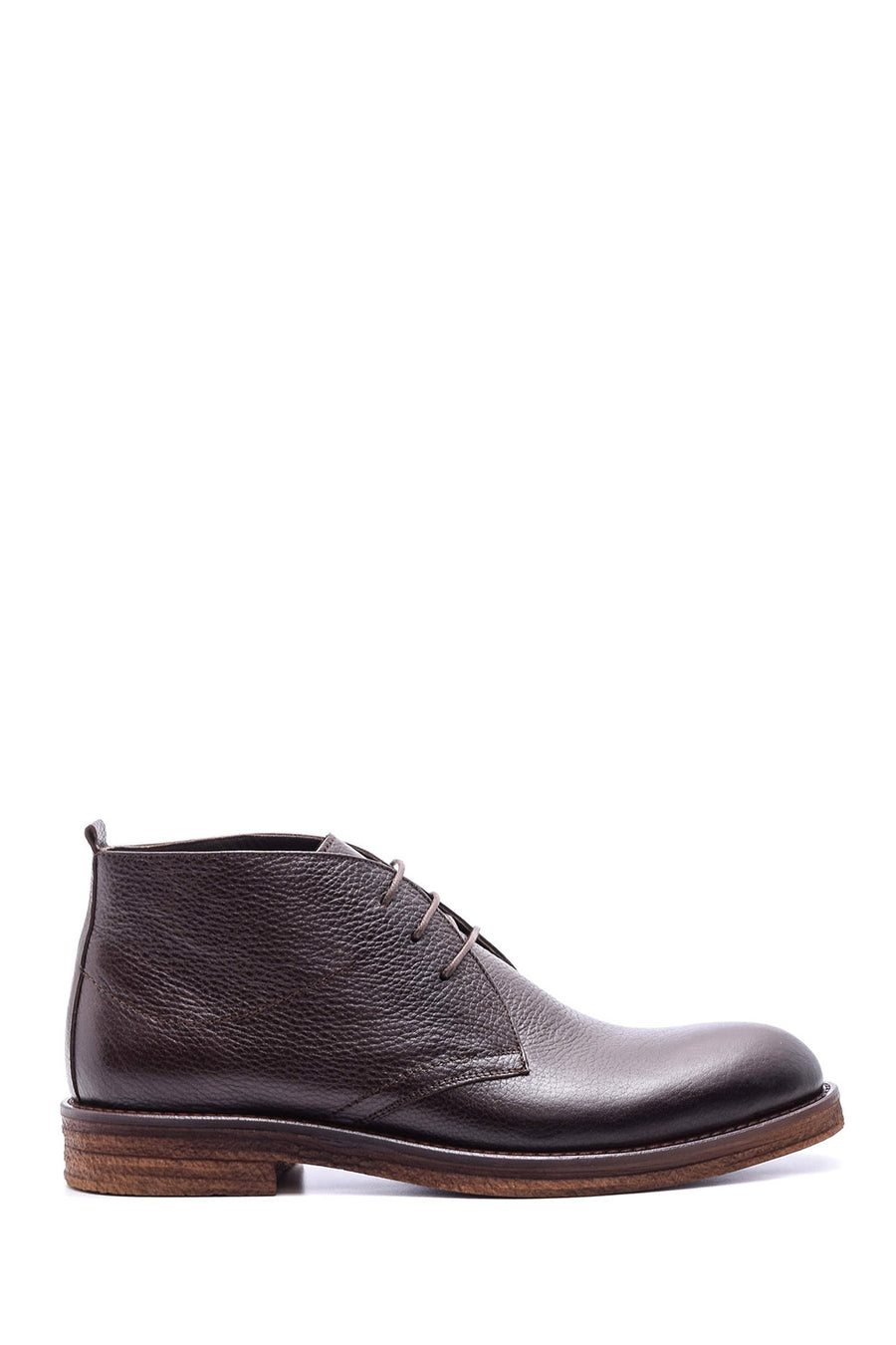 Men's Lace-up Leather Boots 19WFD3117FT | Derimod