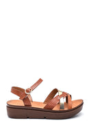 Women's Wedge Heel Casual Sandals | Derimod