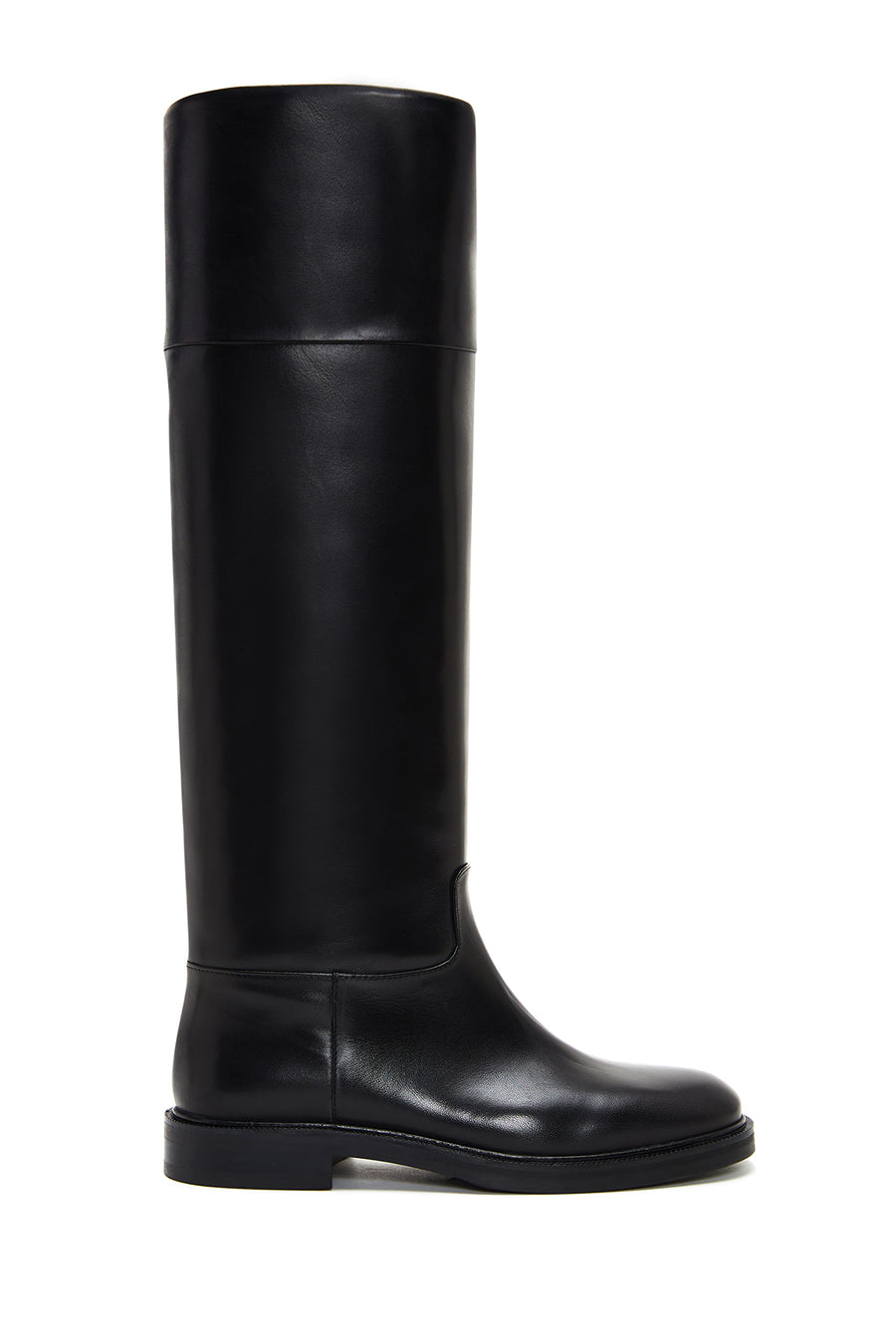 Women's Black Leather Boots 23WFD100818 | Derimod