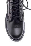 Women's Heeled Leather Boots | Derimod