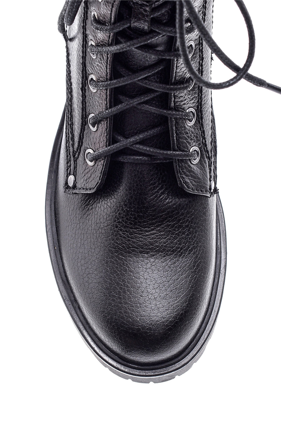 Women's Heeled Leather Boots