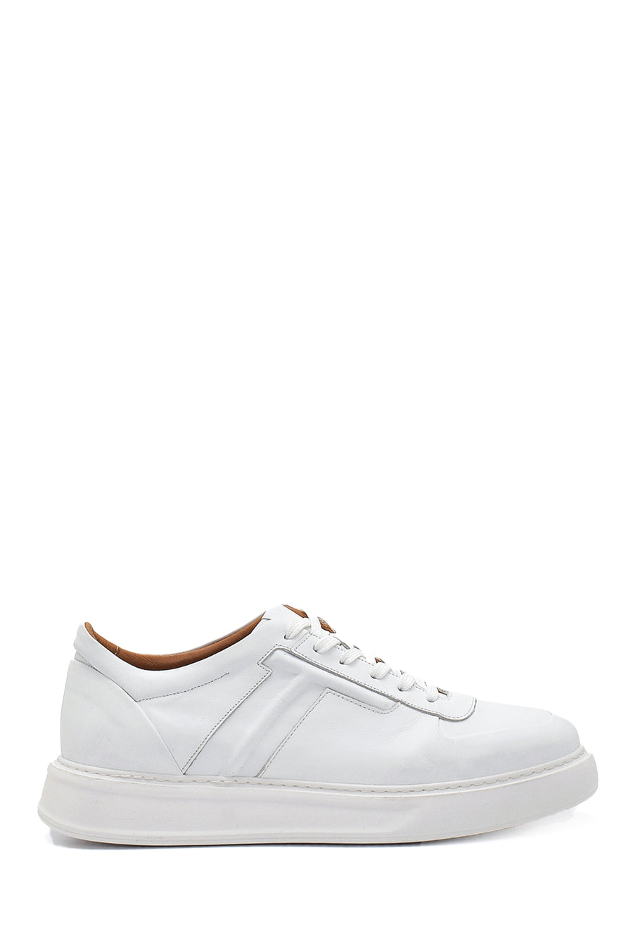 Men's Leather Sneaker 22SFD611918 | Derimod