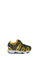Geox Baby Boy Green Multy Strap Leather Sandals | Derimod