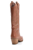 Women's Heeled Cowboy Boots | Derimod