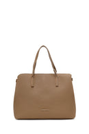 Woman Mink Long-Strap Classic Shoulder Bag | Derimod