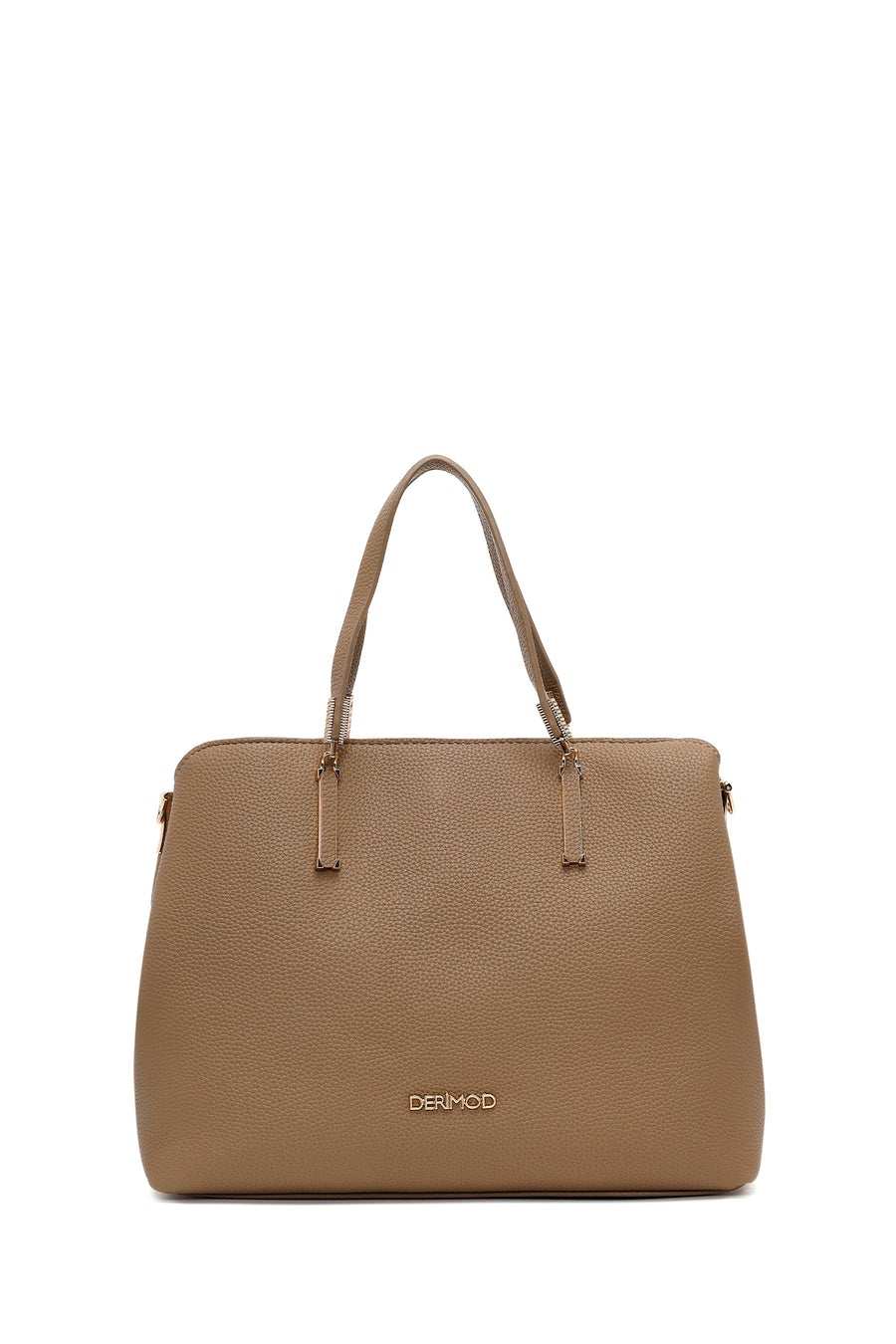 Woman Mink Long-Strap Classic Shoulder Bag