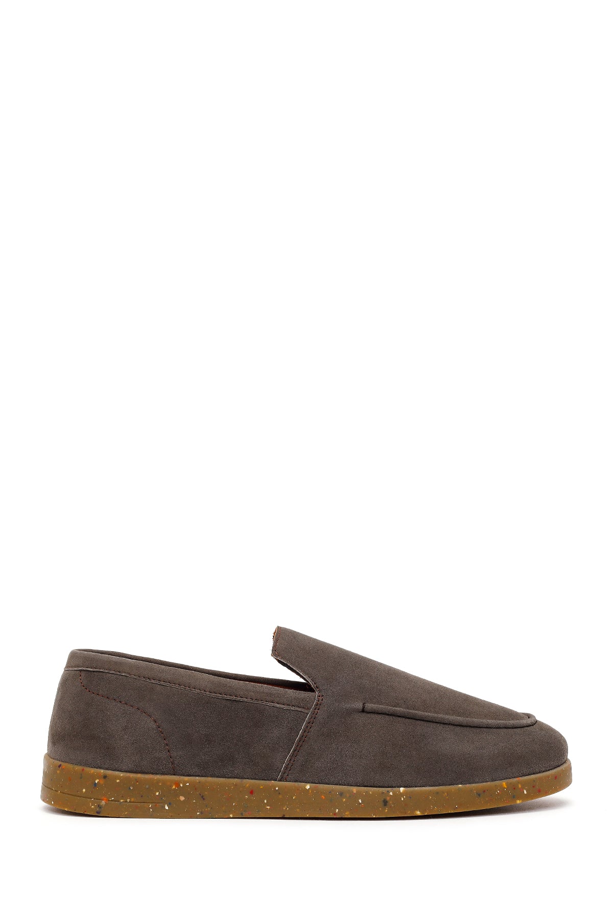 Male Mink Suede Loafer 26SFD766710 | Derimod