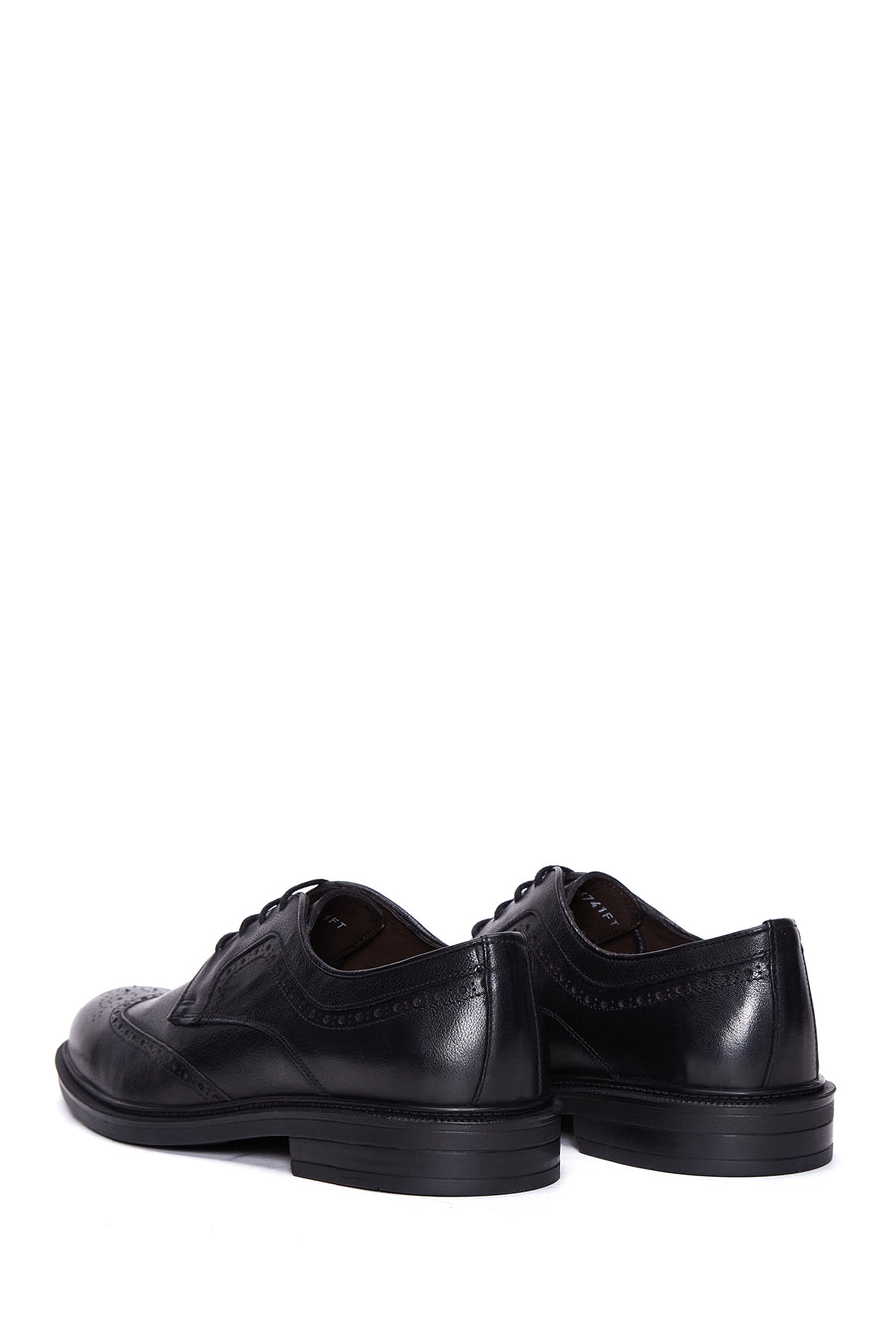 Men's Black Classic Leather Shoes