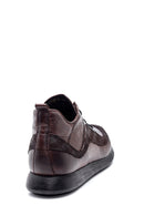 Men's Leather Patterned Boots | Derimod