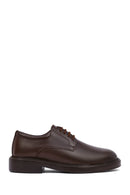 Men's Brown Lace Up Leather Casual Shoes | Derimod