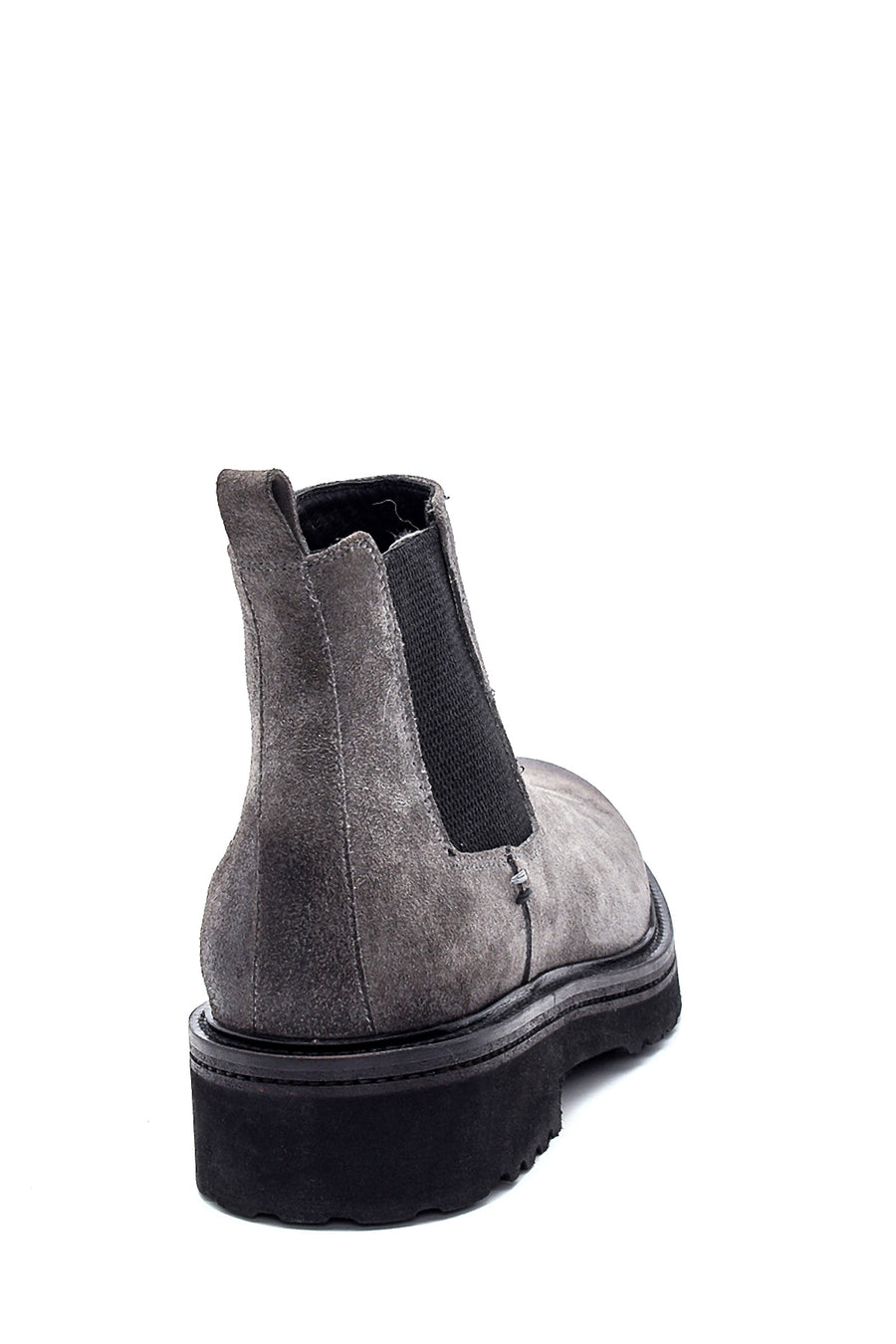 Men's Leather Suede Chelsea Boots